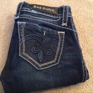 Rock Revival Straight leg Jeans